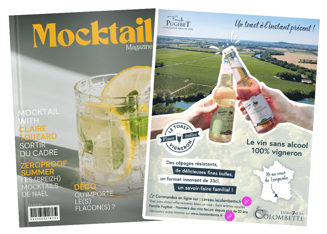 Mocktail Magazine, Domaine la Colombette, Béziers