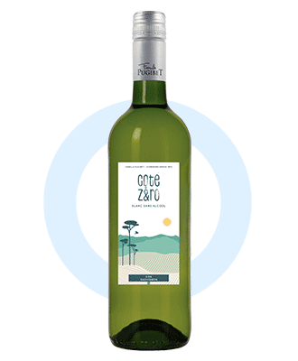 Côte Zéro Blanc_Domaine la Colombette