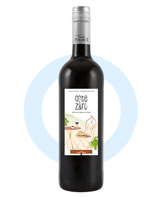 Côte Zéro Rouge_Domaine la Colombette