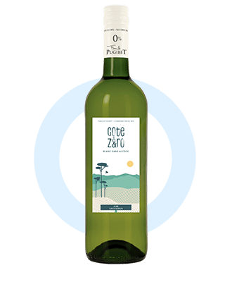 Côté_Z&ro_Sauvignon_Boisson_Aromatisée_Domaine_La_Colombette_Beziers