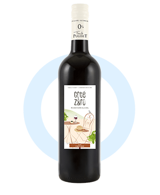Côté_Z&ro_Pinot_Noir_Boisson_Aromatisée_Domaine_La_Colombette_Beziers