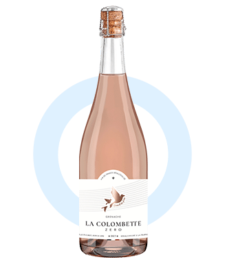 Colombette_Zéro_rosé_sparkling_Domaine_La_Colombette_Béziers