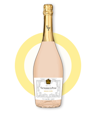 Victorious Pink, Rosé pétillant 11.5% Domaine La Colombette, Béziers